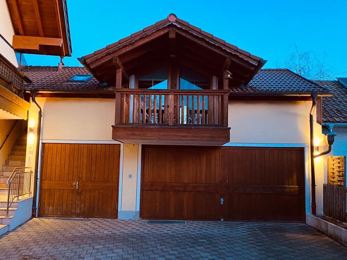 Gartner'S Platzl Apartment Eberfing Luaran gambar